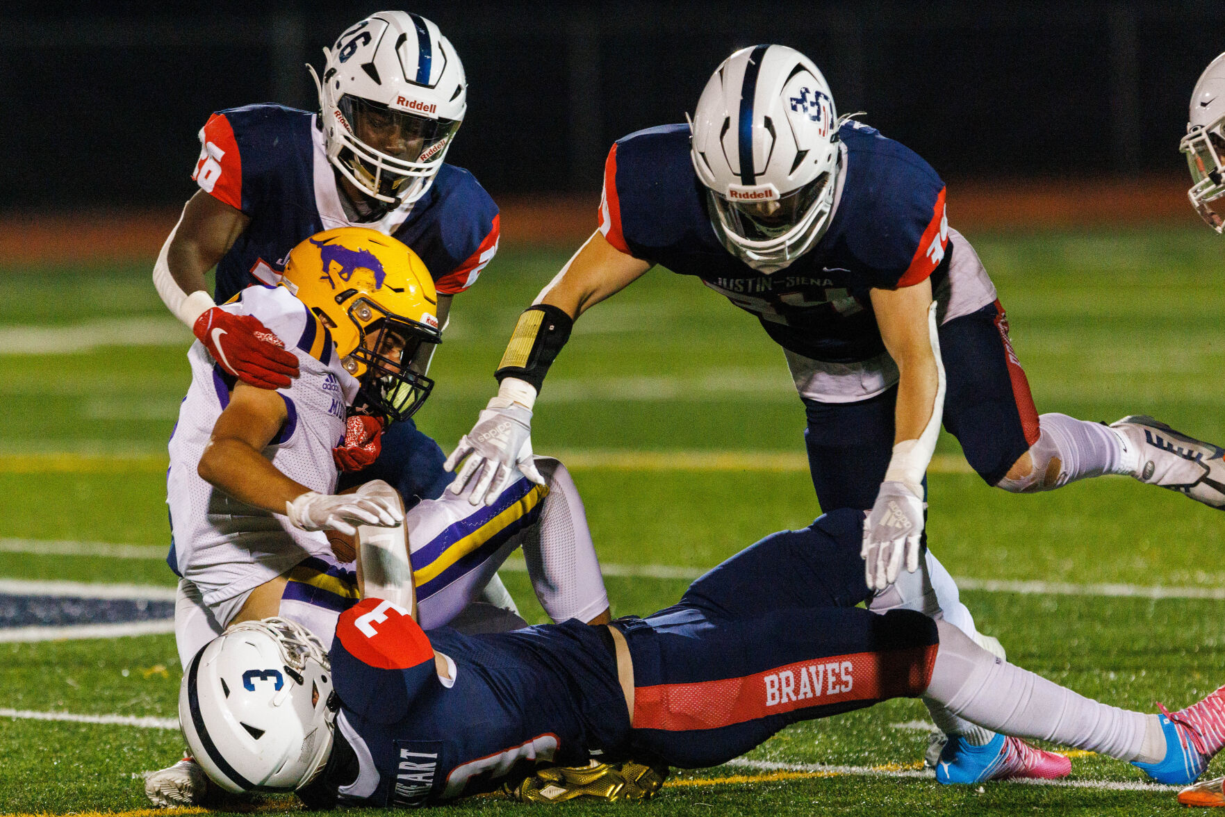 JS vs. Middletown Football